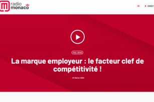 Podcast Radio Monaco: Employer branding